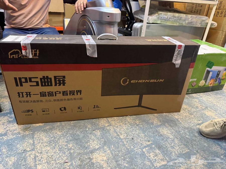 شاشة ألعاب منحنية 34 بوصة جديدة64562852715011113