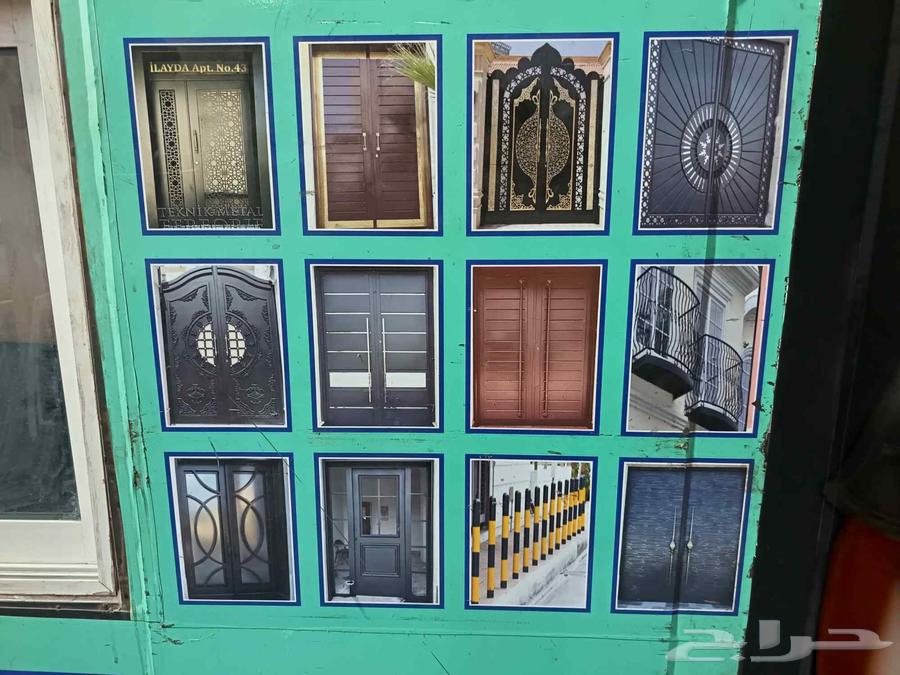 Door windo mujjalla reling64176180646017110