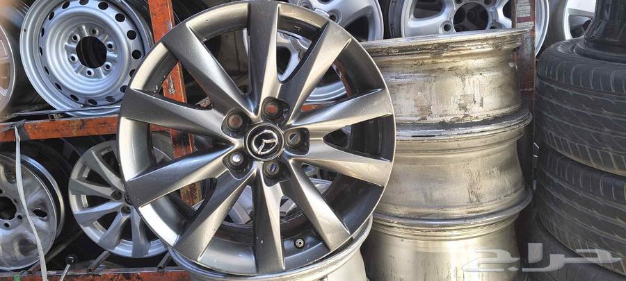 جنوط مازدا 6 موديل 2020 اصلي وكاله شد بلد شرط من الطعوج والر64496419706243110