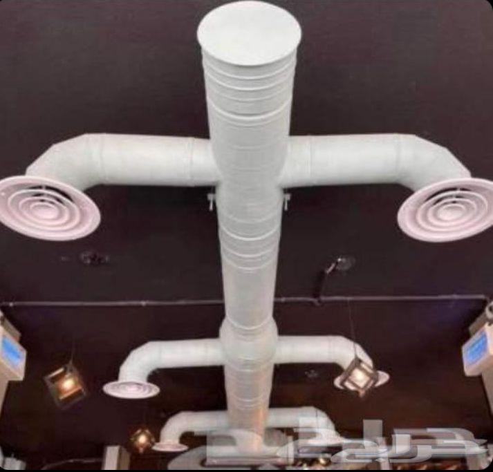 دكت تكييف و دكت هود مطاعم ومداخن64176374734721110