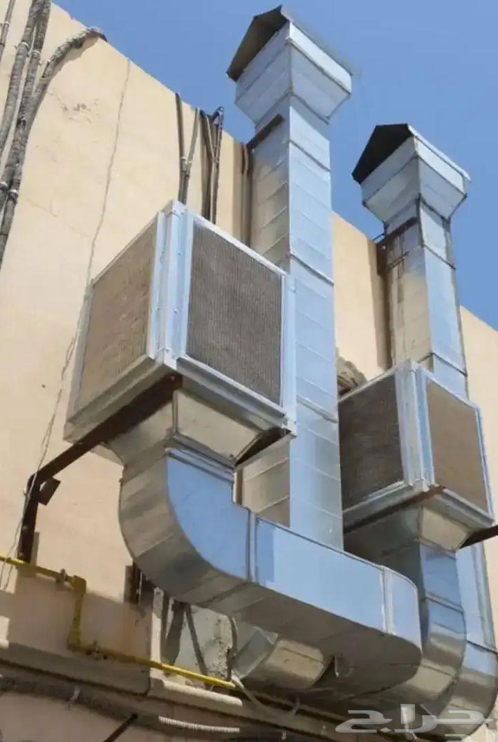 دكت تكييف و دكت هود مطاعم ومداخن64176374734721112
