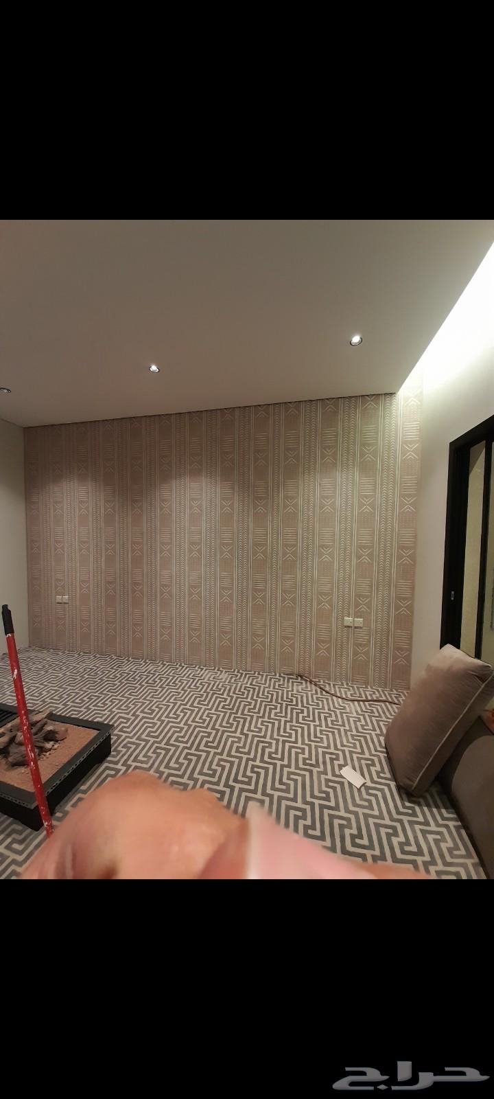 مؤسسة زاويه الروضه لديكورات دهانات ترميمات ورق جدران باركيه64176177899779114