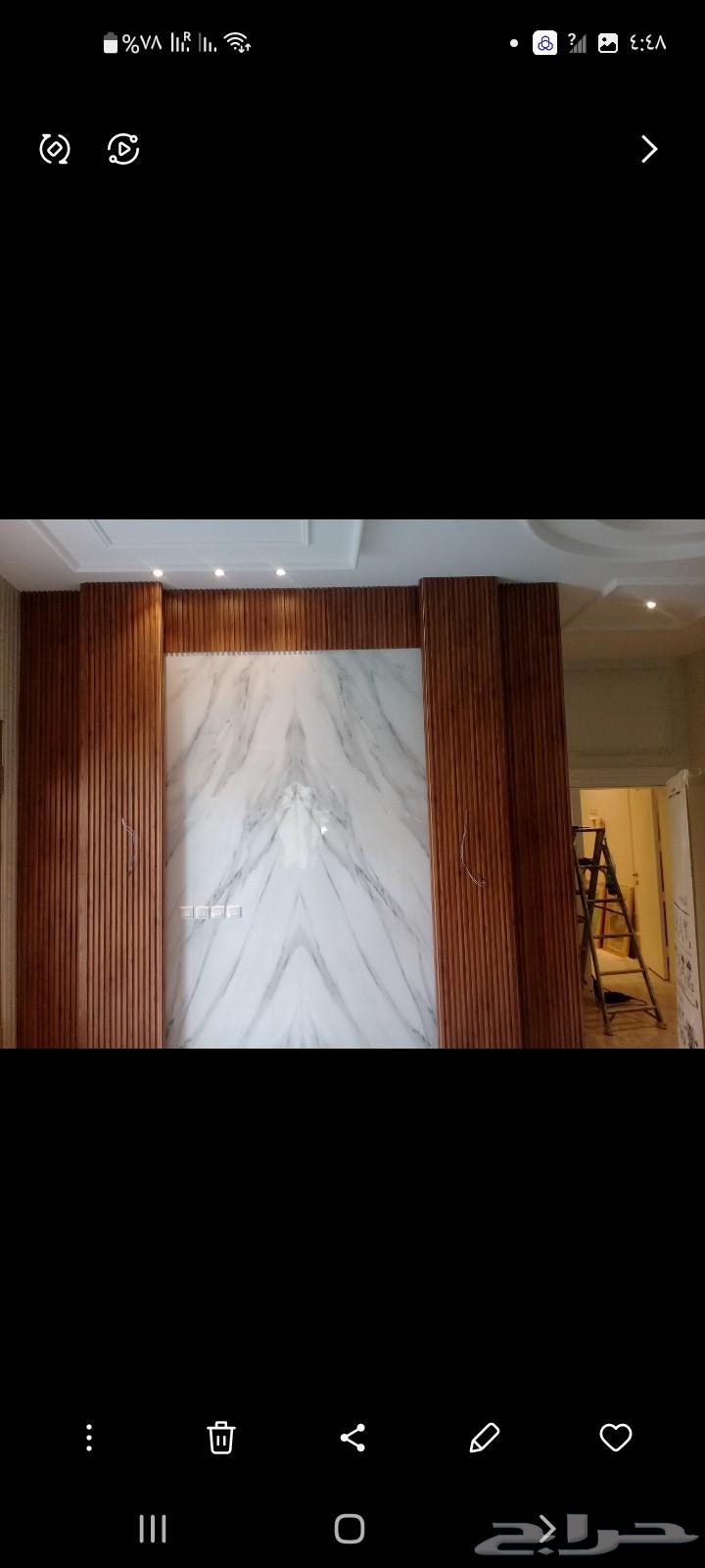 مؤسسة زاويه الروضه لديكورات دهانات ترميمات ورق جدران باركيه64176177899779111