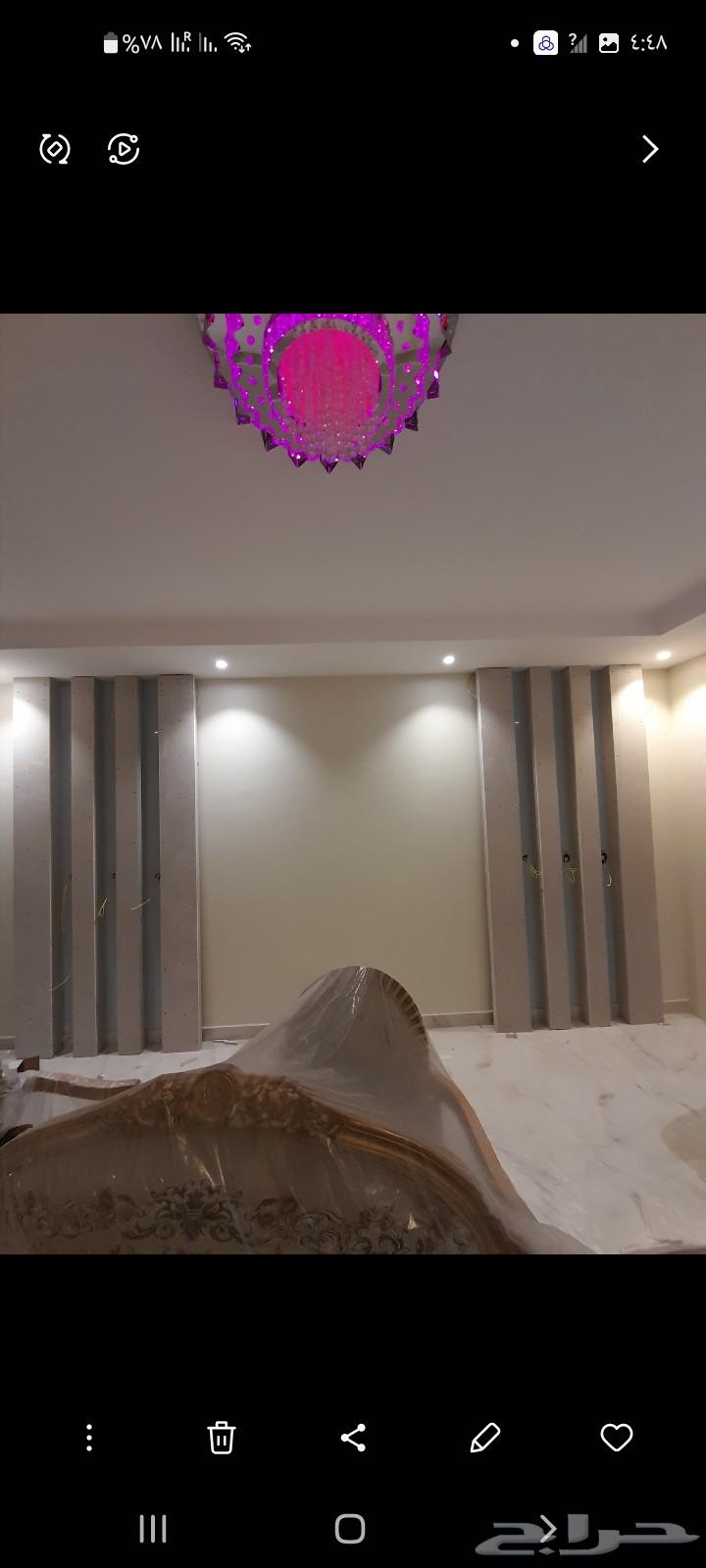 مؤسسة زاويه الروضه لديكورات دهانات ترميمات ورق جدران باركيه64176177899779113