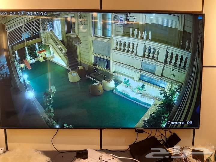 Installation of surveillance cameras and general maintenance64176772826498112