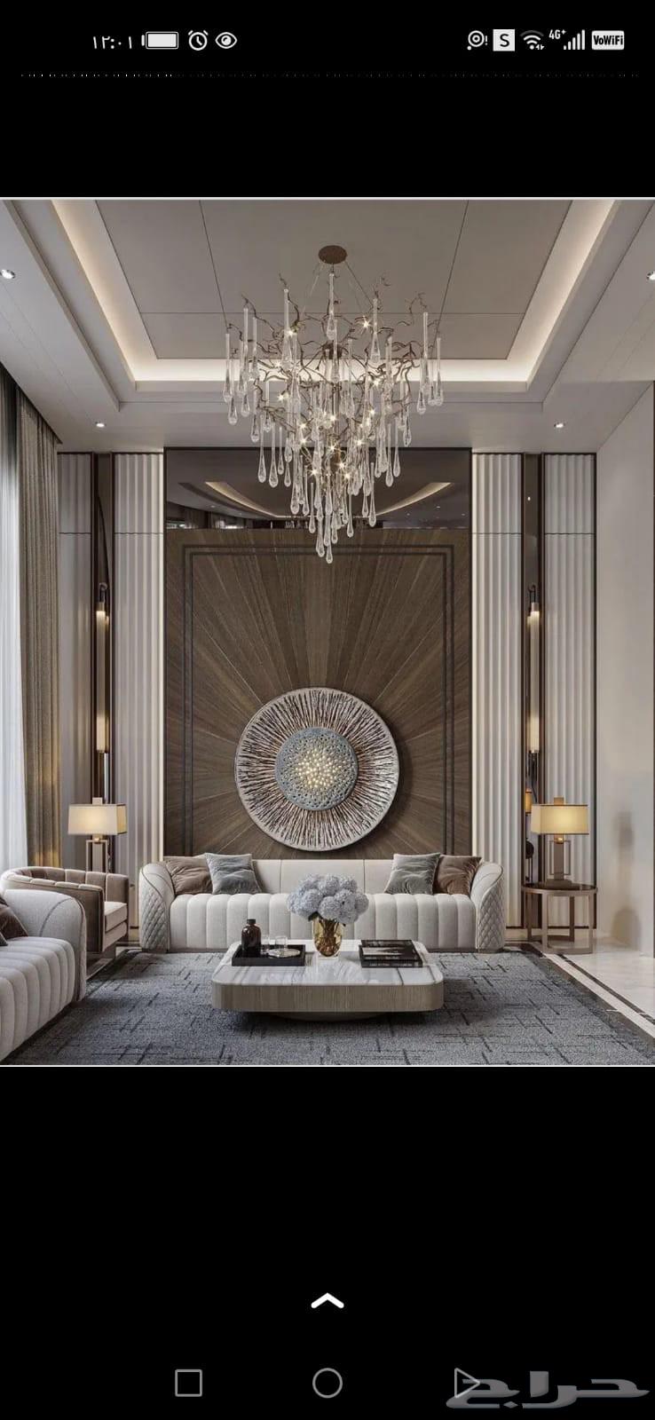 ديكورات داخليه وتصاميم والمقاولات64176371712771110