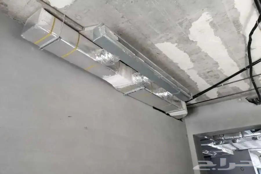 Central hidden duct air conditioning cooling, duct operation, duct exhaust, duct Al-Sharawi64175383635458113