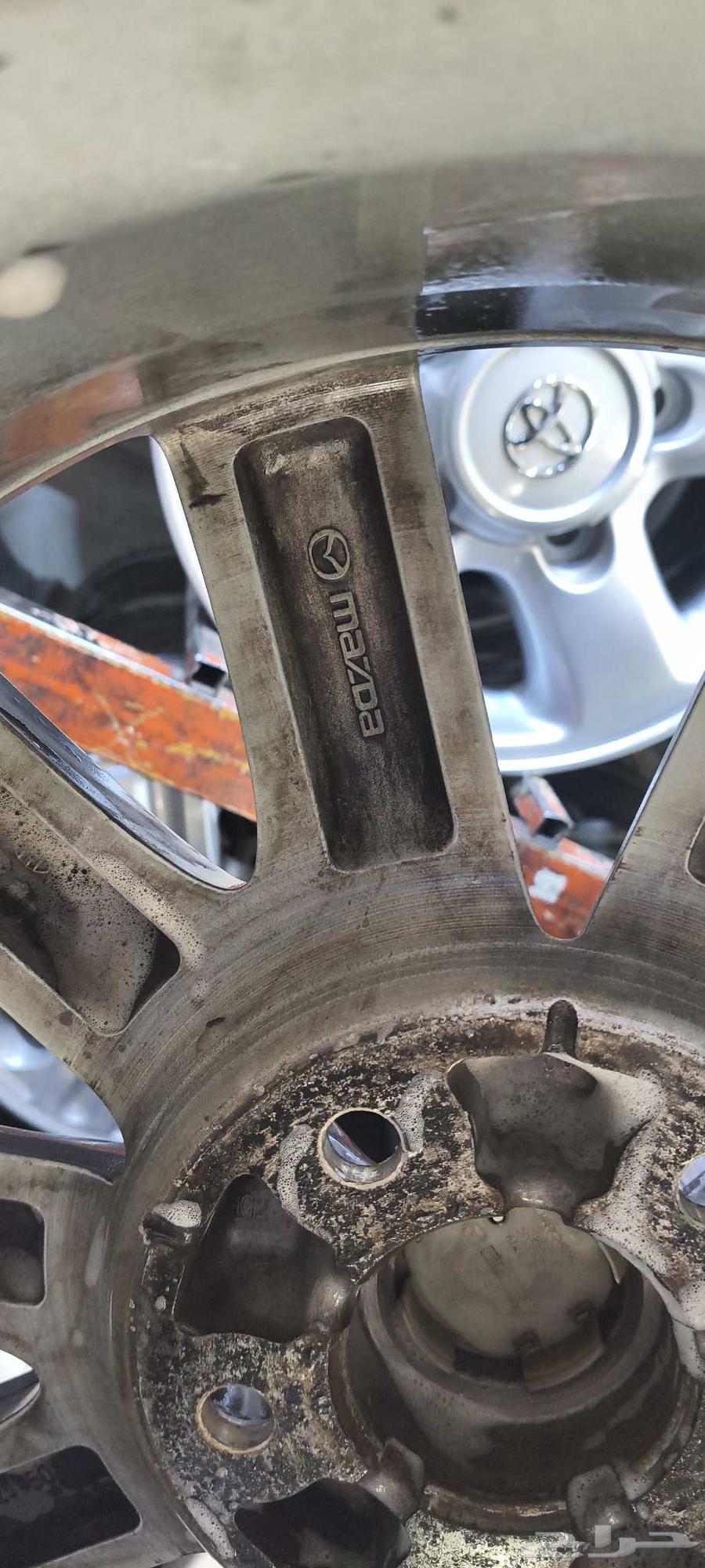 جنوط مازدا 6 موديل 2020 اصلي وكاله شد بلد شرط من الطعوج والر64496419706243111