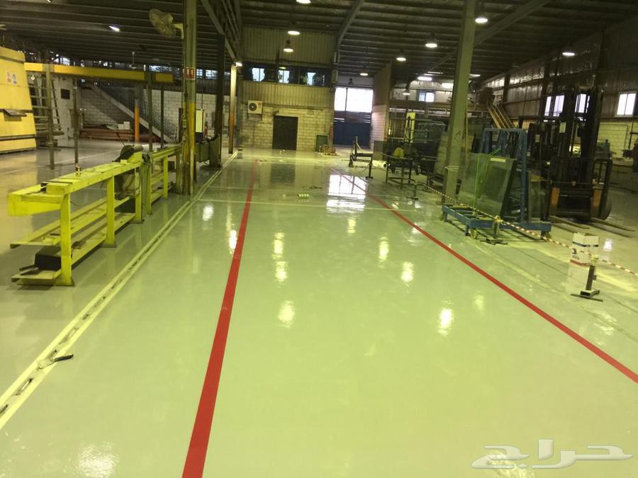 ارضيات ايبوكسي صب ارضيات خرسانة صناعي تجاري سكني64178002807553111