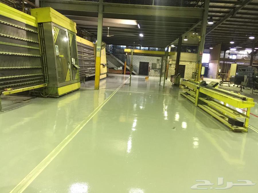 ارضيات ايبوكسي صب ارضيات خرسانة صناعي تجاري سكني64178002807553112