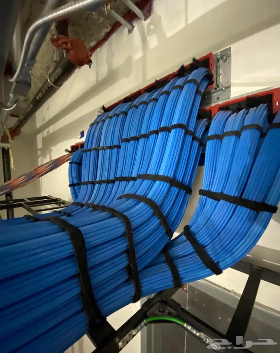 تنفيذ مشاريع شبكات بيانات وأنظمة مراقبه64399856512897110