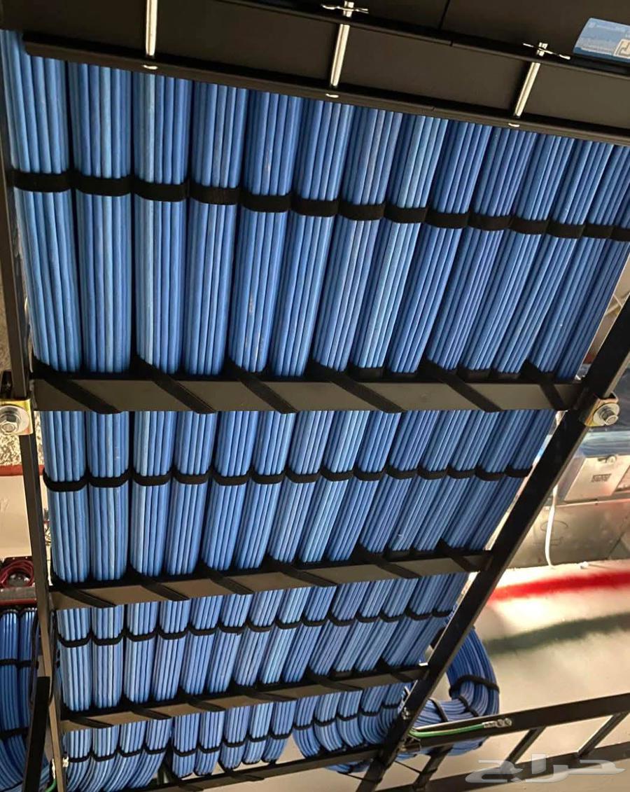 تنفيذ مشاريع شبكات بيانات وأنظمة مراقبه64399856512897111