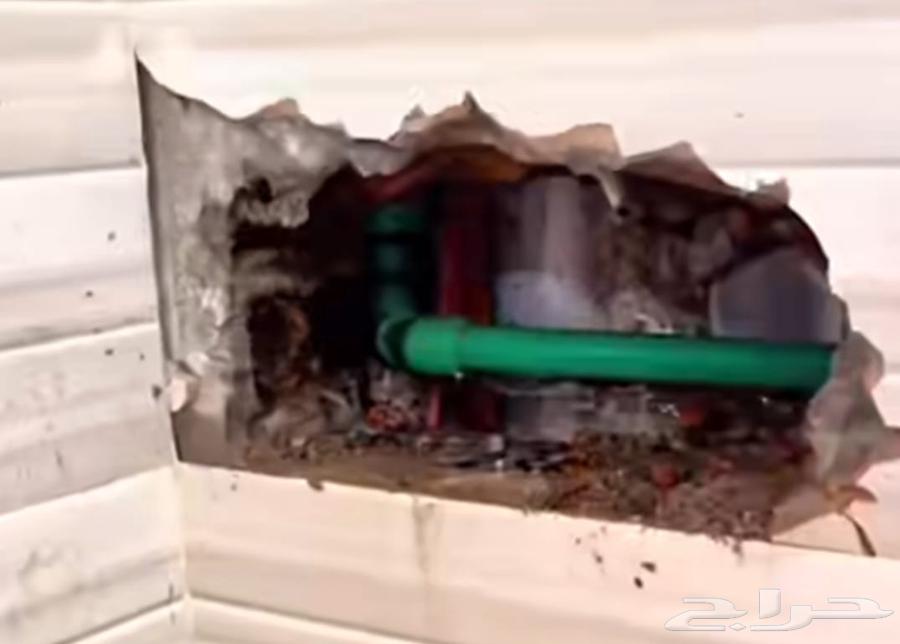 كشف تسريبات المياه بدون تكسير عزل الحمامات عزل الخزانات64177573511426110
