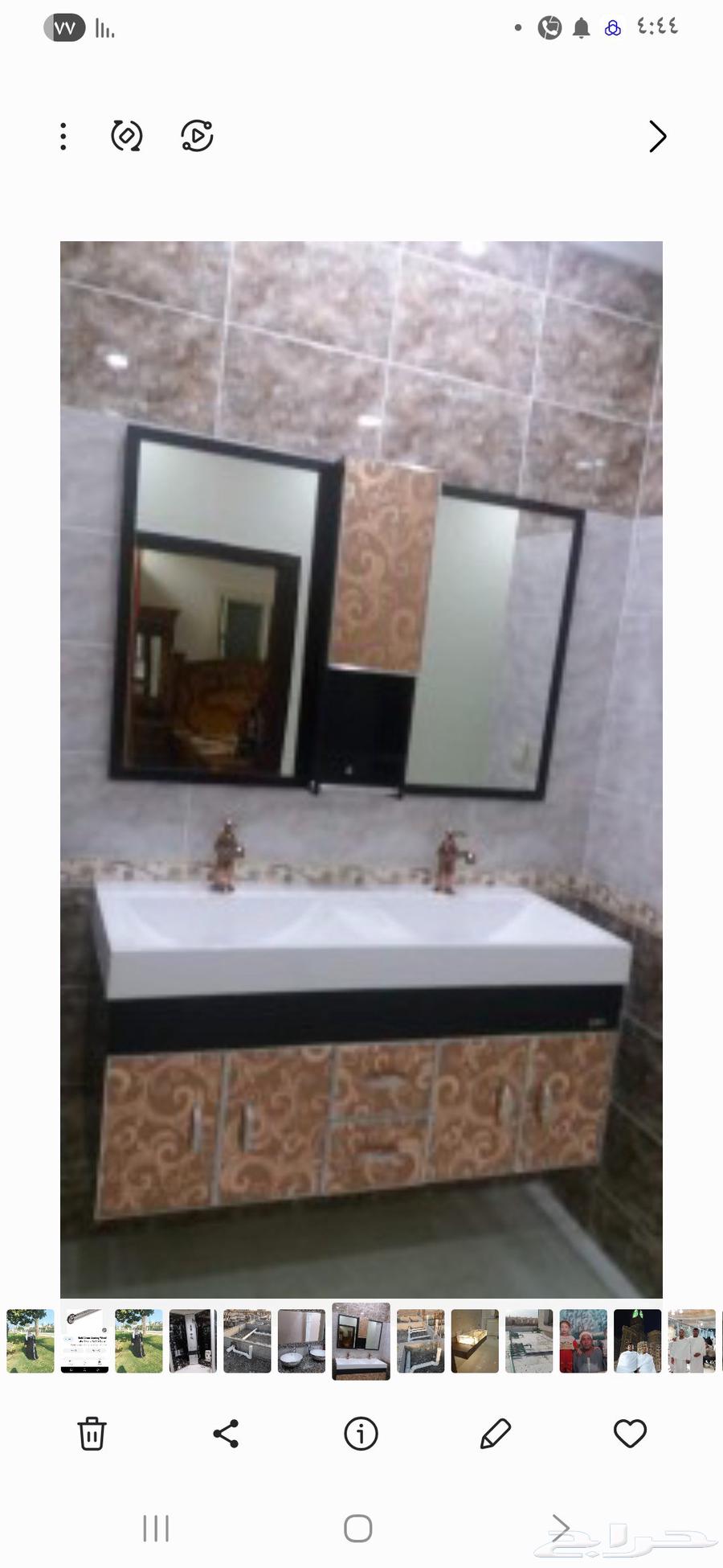 Plumbing works, rough-in and finishing64178000334337111