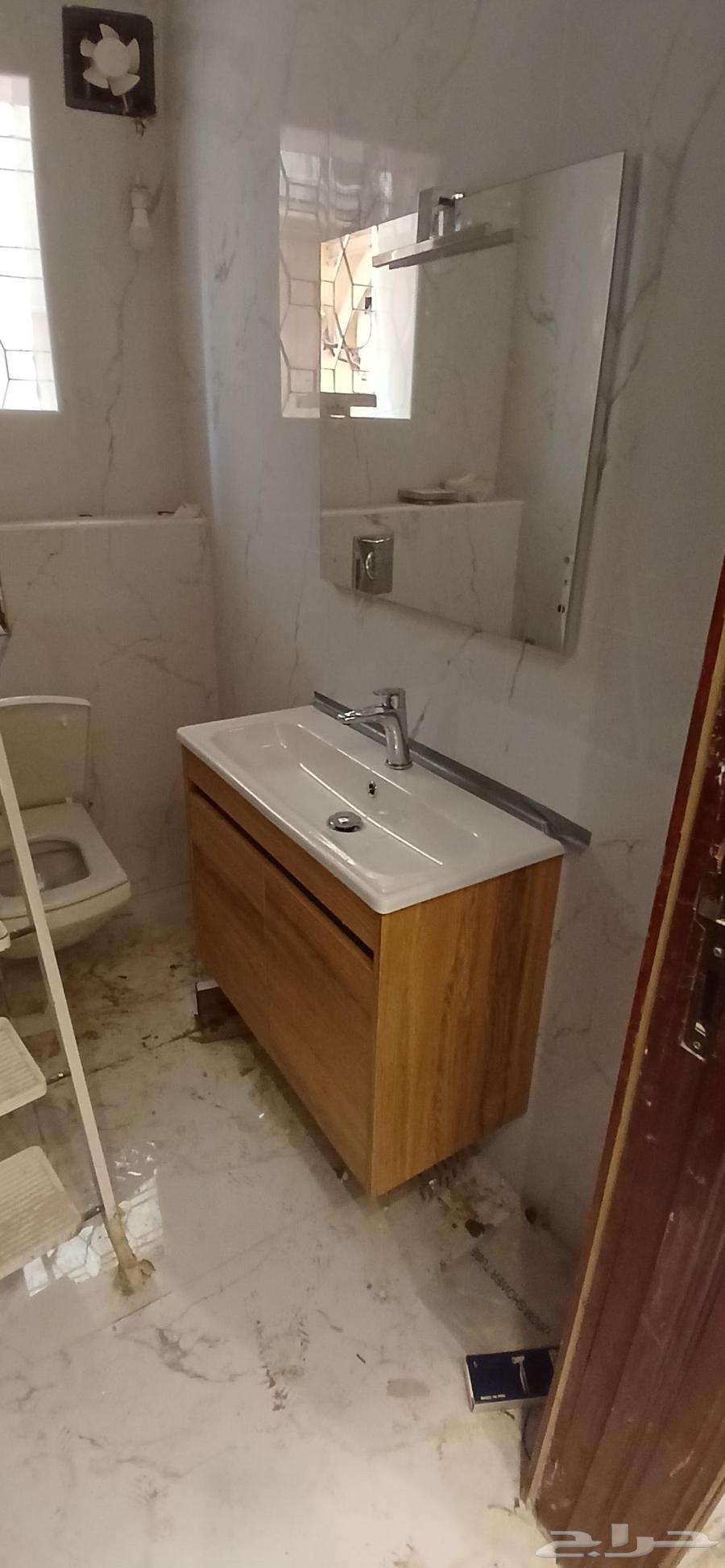 Plumbing works, rough-in and finishing64178000334337112