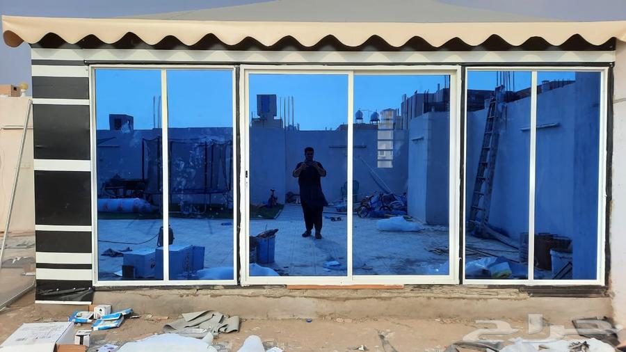 قرميد بيوت شعر مظلات سواتر بيوت شعر مكه بيت شعر قرميد64176984134145111