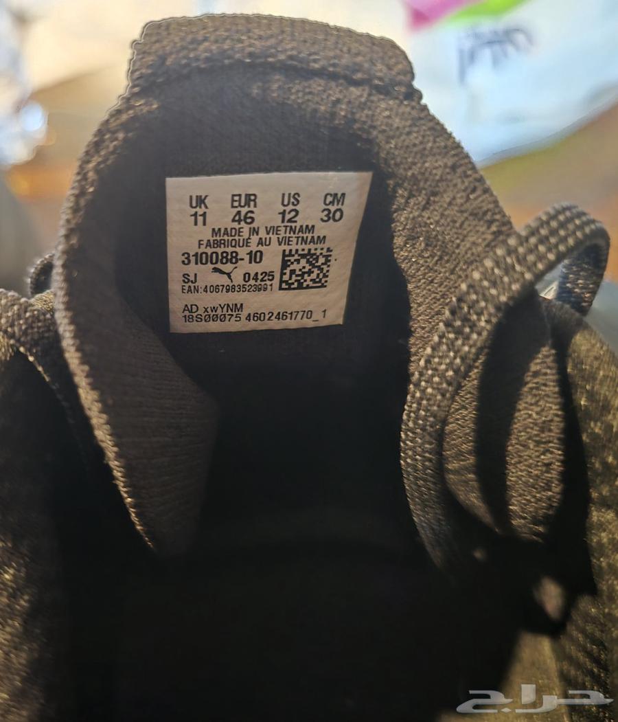 Puma shoes, very special edition... comfortable size 46, fits 45 comfortably64547805165187111