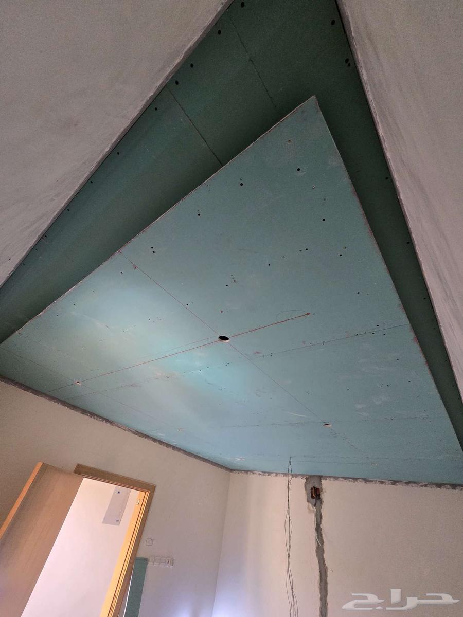 معلم جبس و جبسم بورد سقف مستعار64177176012545114
