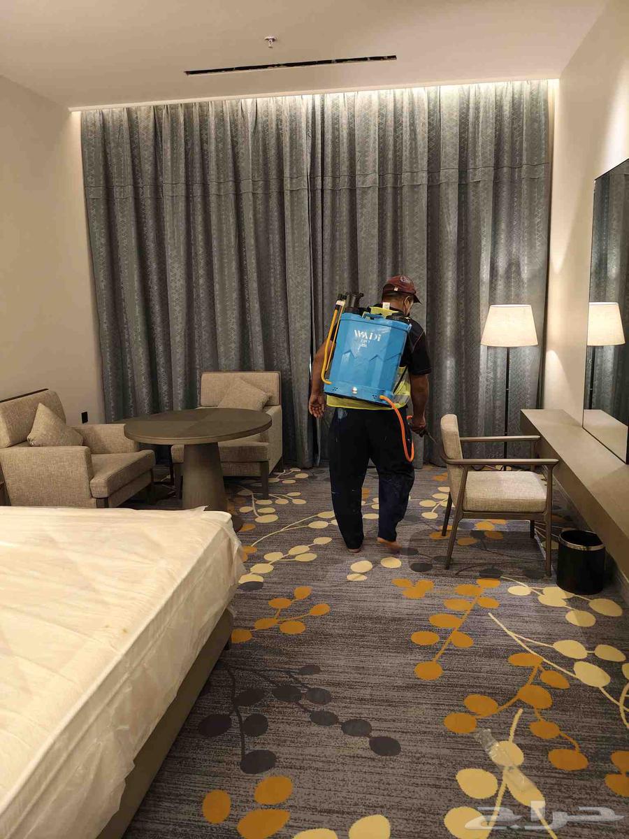 شركه تنظيف بالطائف تنظيف خزانات تنظيف بالبخار رش حشرات64248349066881110