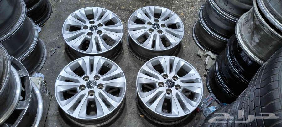 جنوط هايلكس اصلي وكاله مقاس 16 موديل 201664609212718209110