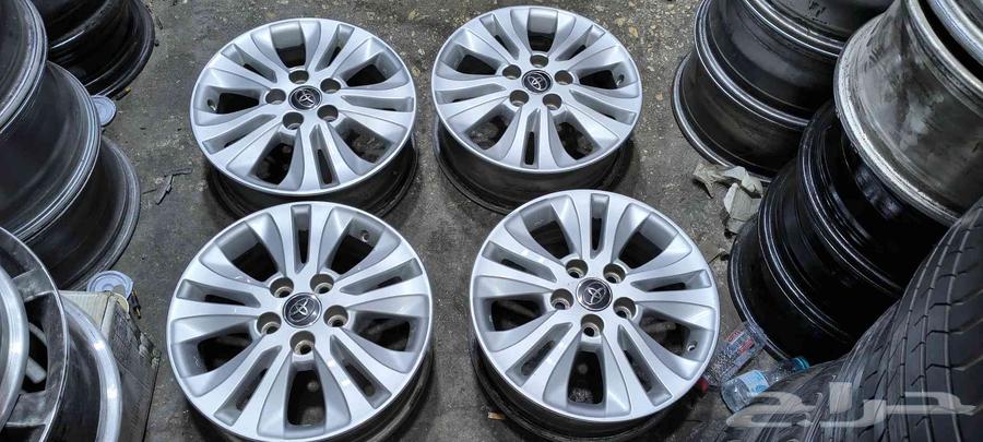 جنوط هايلكس اصلي وكاله مقاس 16 موديل 201664609212718209113