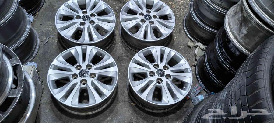 جنوط هايلكس اصلي وكاله مقاس 16 موديل 201664609212718209112