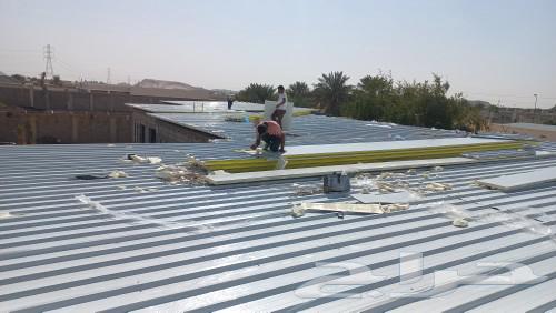 مظلات ---سواتر---برجولات---سندويتش بنل وجميع اعمال الحدادة64177568941185114