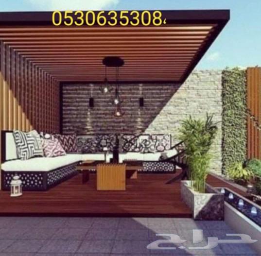 مظلات ---سواتر---برجولات---سندويتش بنل وجميع اعمال الحدادة64177568941185113