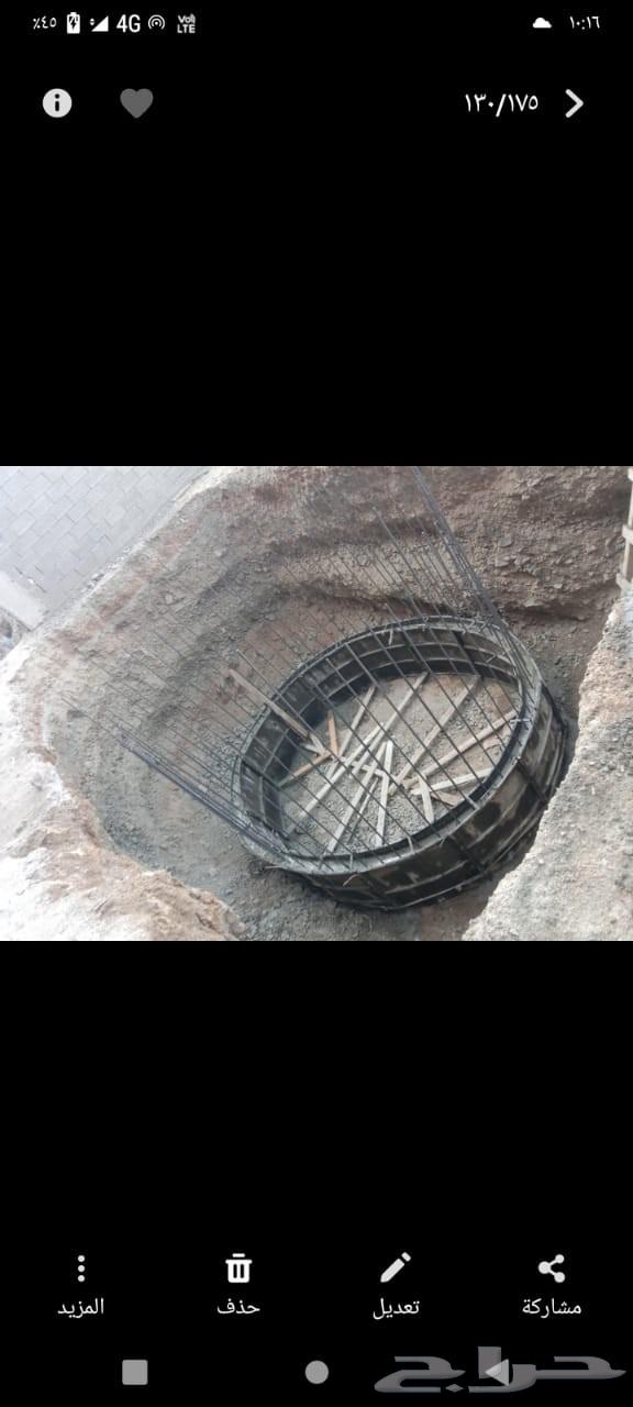 معلم خزانات و بيار  مدور دائري افغاني64177997231363111