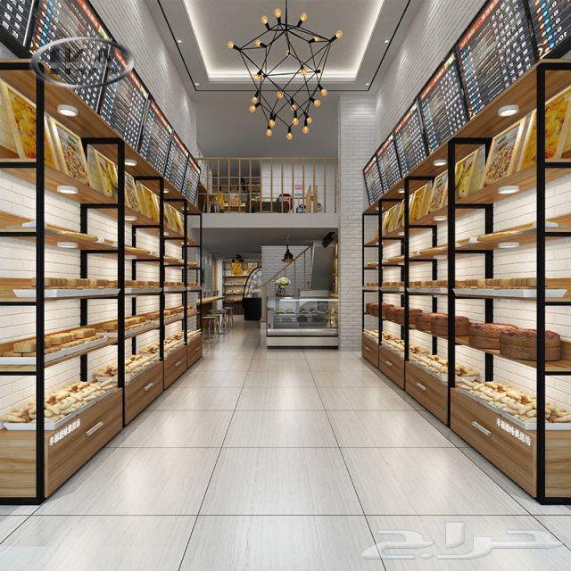 تجهيزات المحلات والمشاريع التجارية كل أعمال الأخشاب64176985440003114