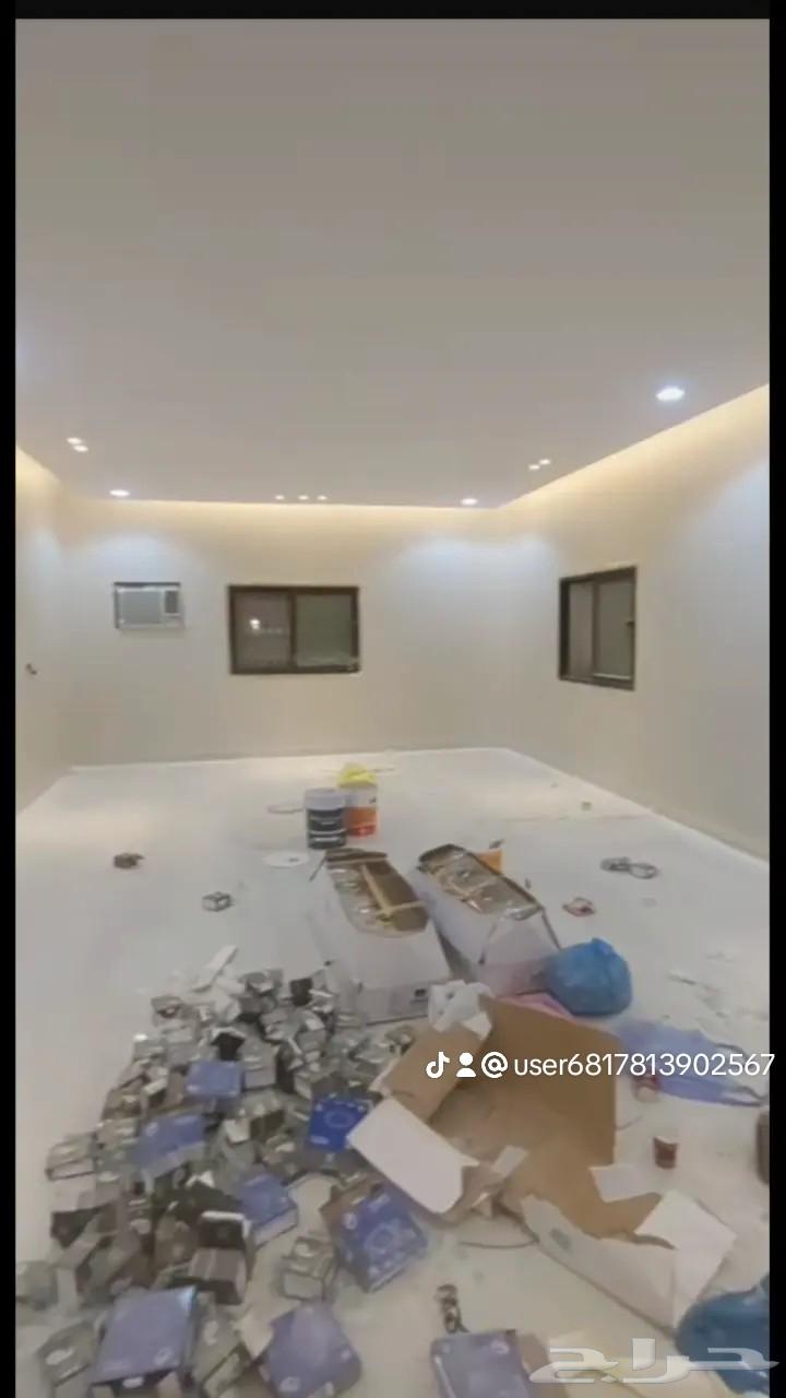 دهانات داخليه وخارجيه عوازل السطح وابكسي المقاولات العامه64177779984130113