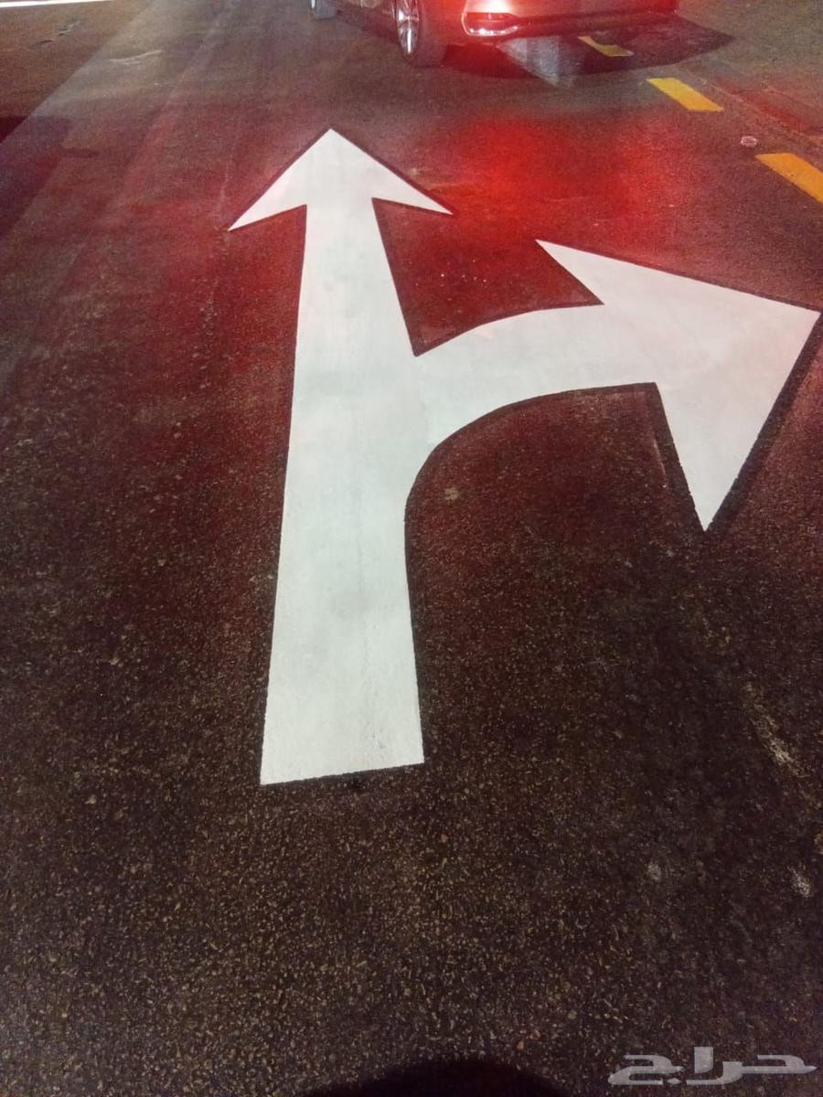 تخطيط الطرق دھانات بركات64177778135171111