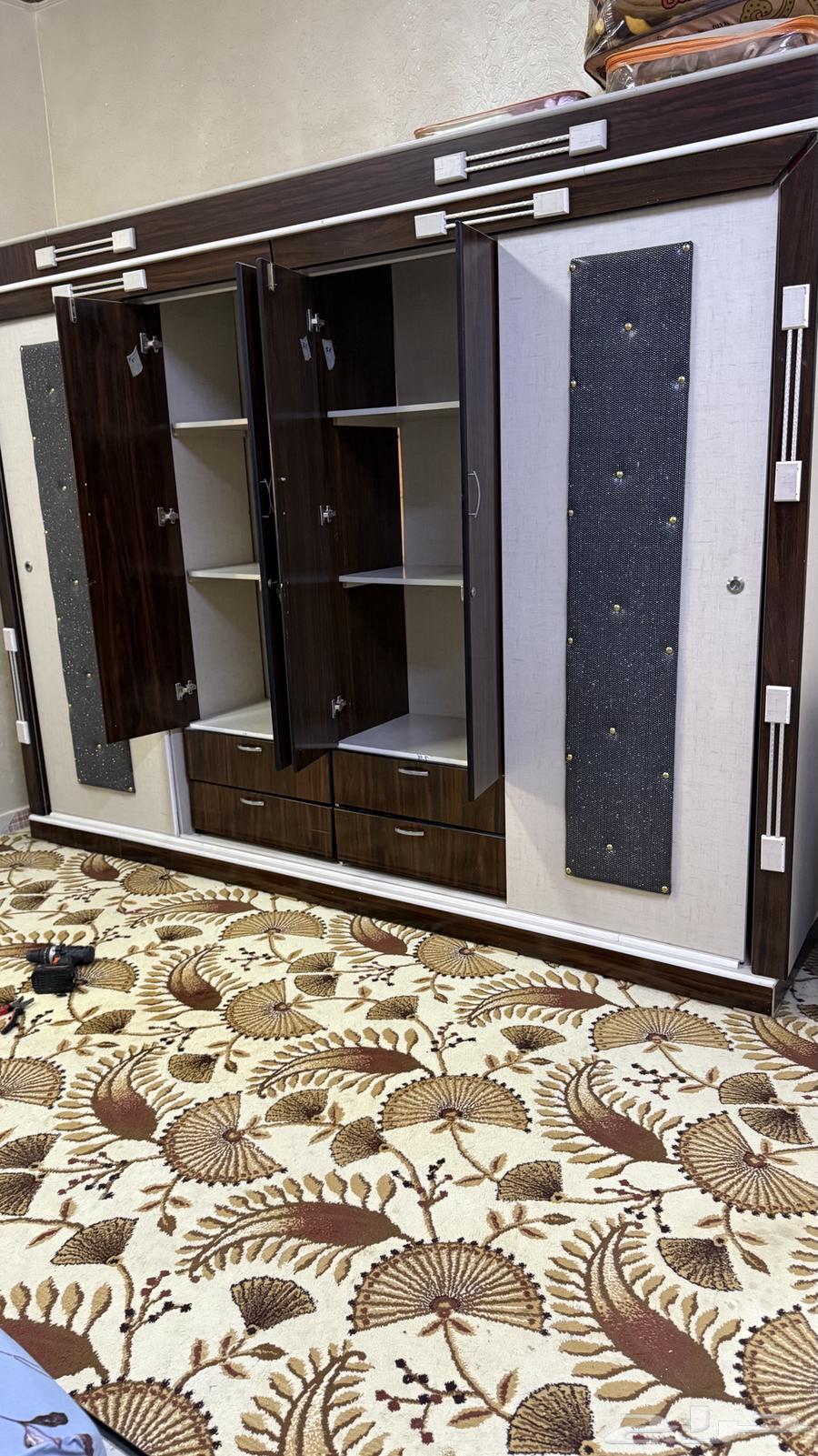 غرفة نوم نجاره شرط النظافه64264363900034110