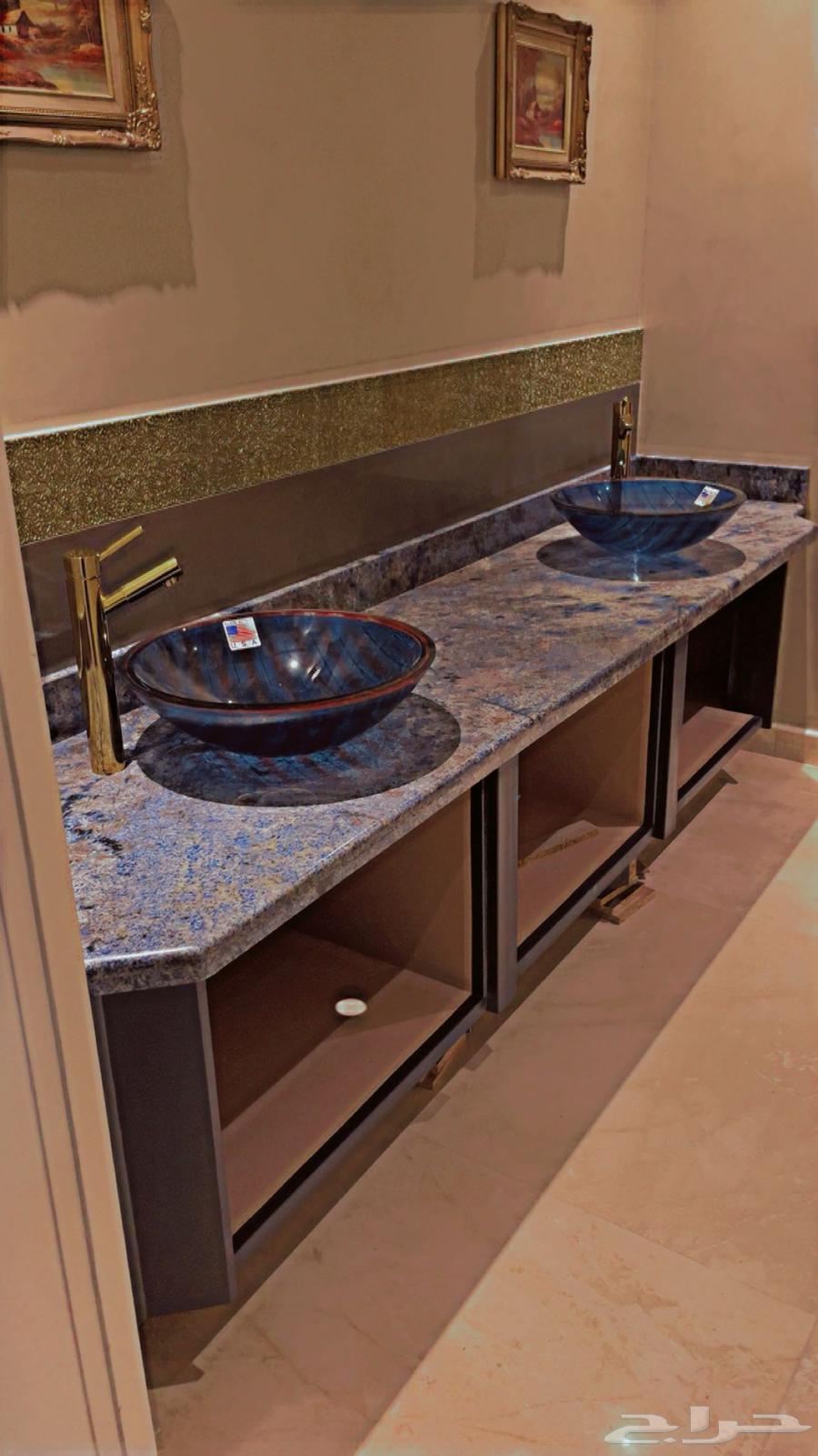Marble and stone sinks, tables, and waterfalls64255129298433110