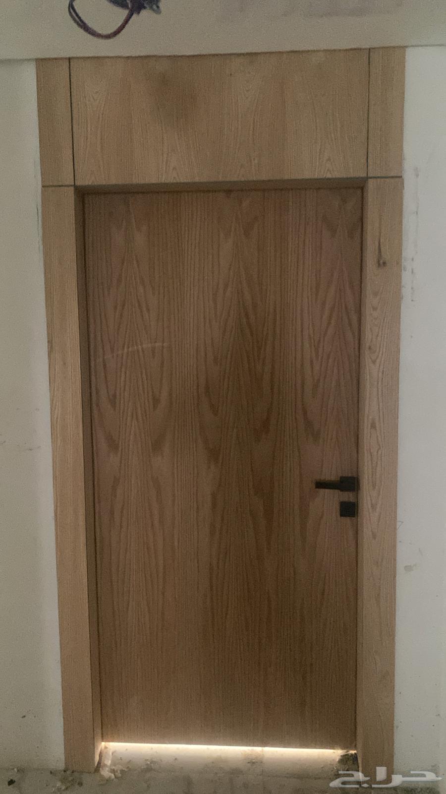 تفصيل ابواب مع الحلوق وتركيبها كبس شامي64260304950529110