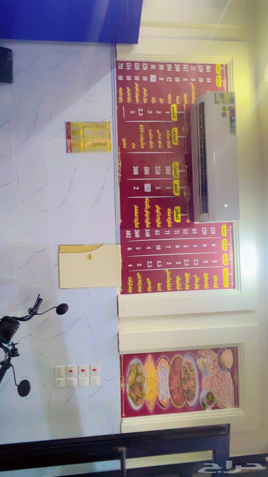 بوفية للبيع بكامل التجهيزات64259710395650111