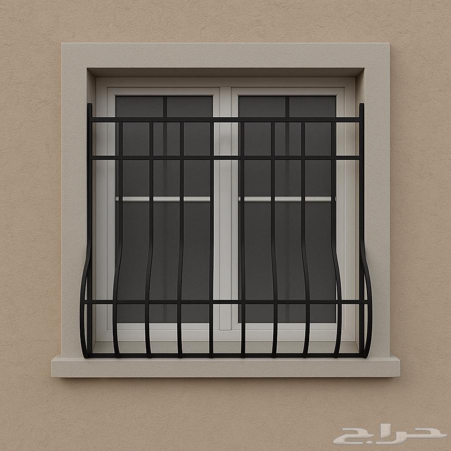 ابواب حديد بيبان فلل بيبان حديد درابزين إستيل64264867962627111