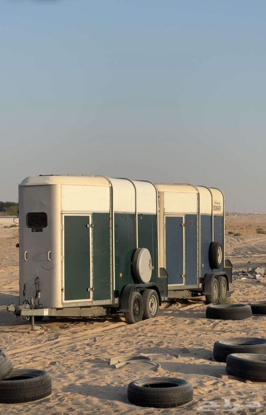 عربة نقل خيل64264363918082111