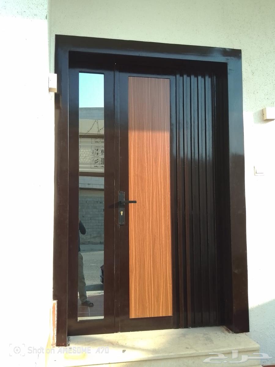 ابواب حديد بيبان فلل بيبان حديد درابزين إستيل64264867962627112