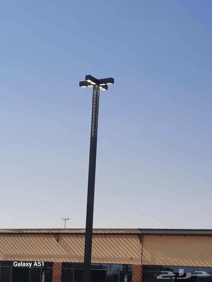 نوفر جميع أنواع أعمدة الإنارة والقواعد الخرسانية64263981485057110