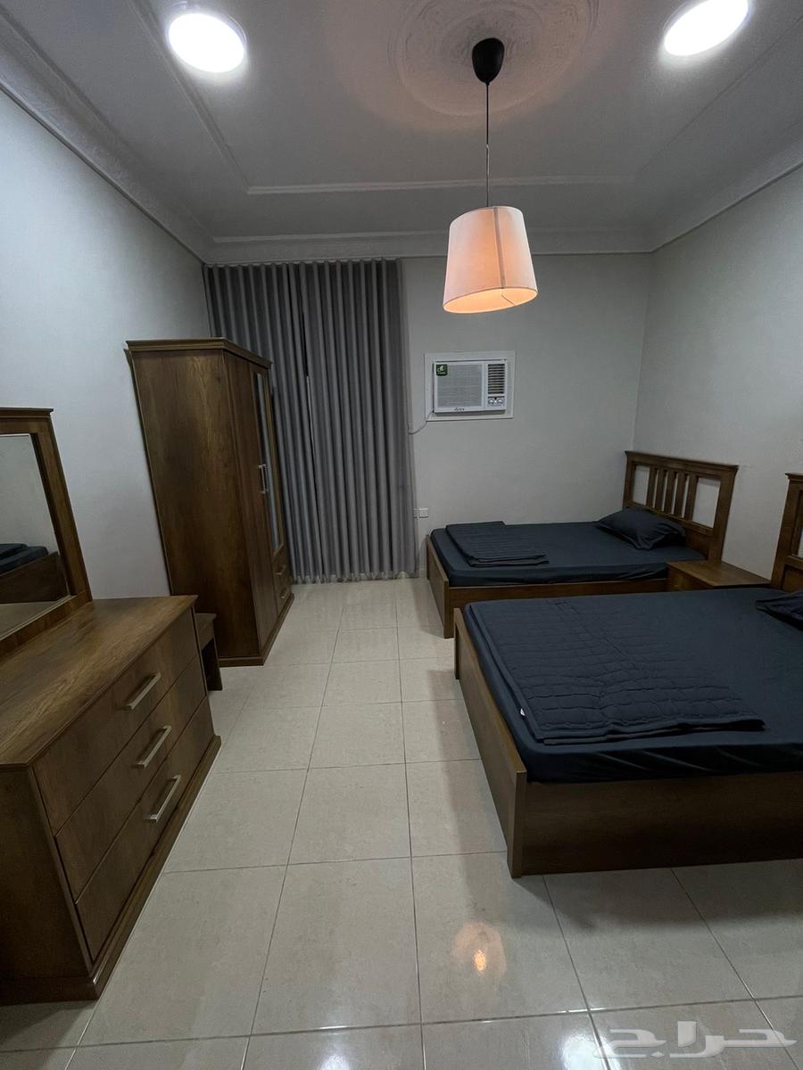 شقة مفروشة غرفتين وصالة فاخرة بحى المروه بجدة64263974238722112