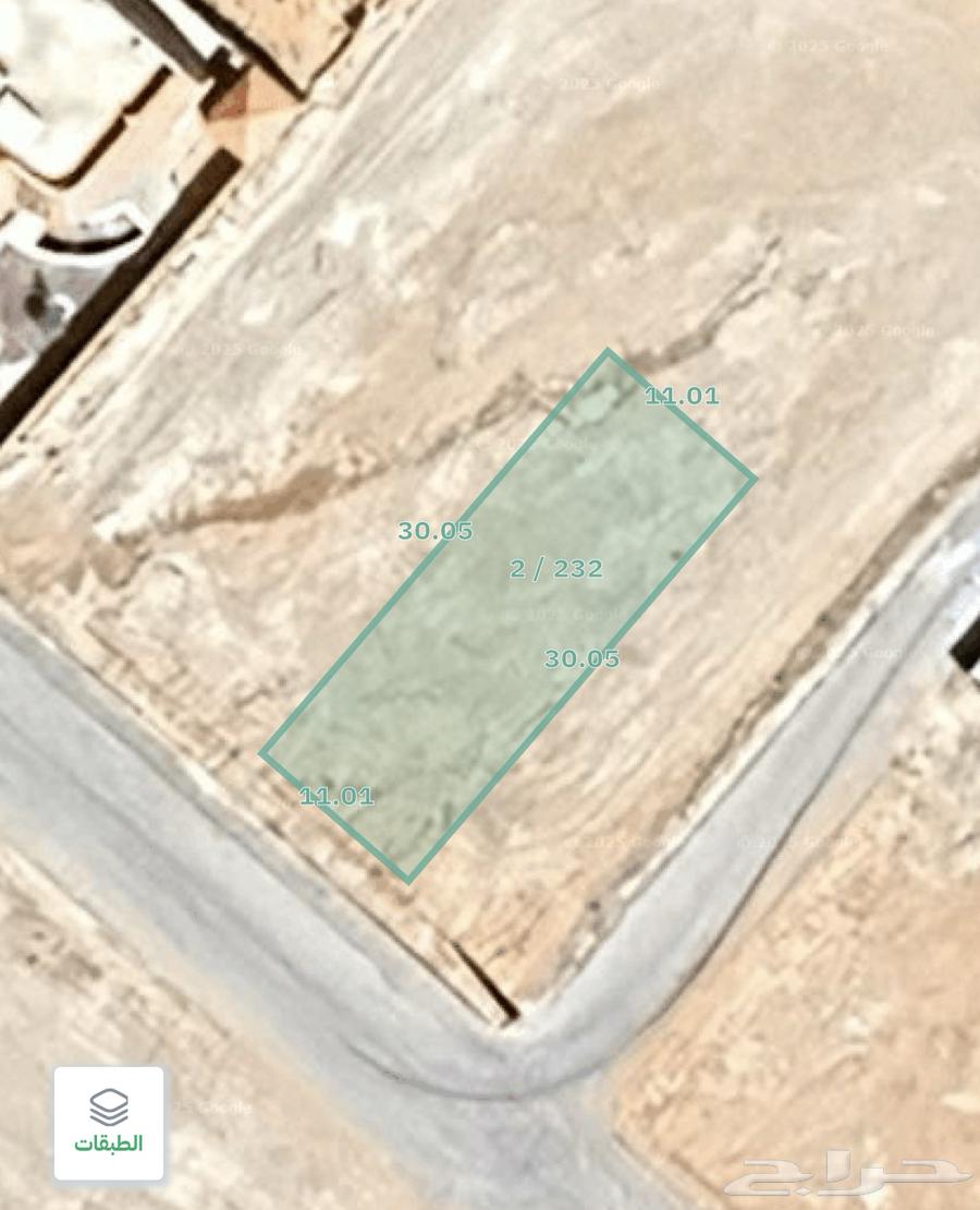 للبيع ارض سكنيه في المذنب حي الروضة64264173591171111