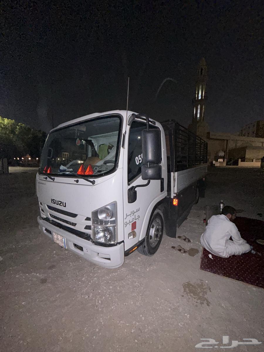 Three trucks returning from Dammam to Afif64264869018371110