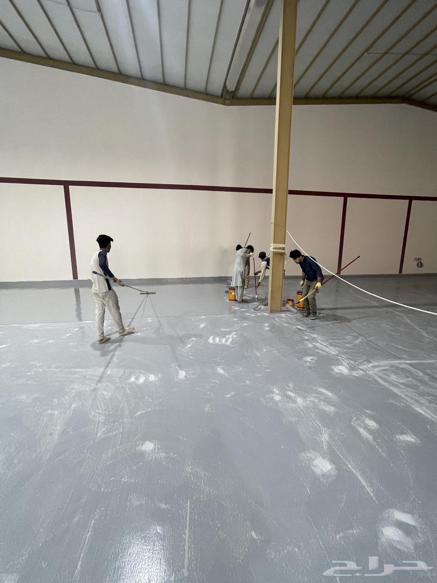 ايبوكسي ارضيات للمستودعات والموقف السيارات64263982341890113