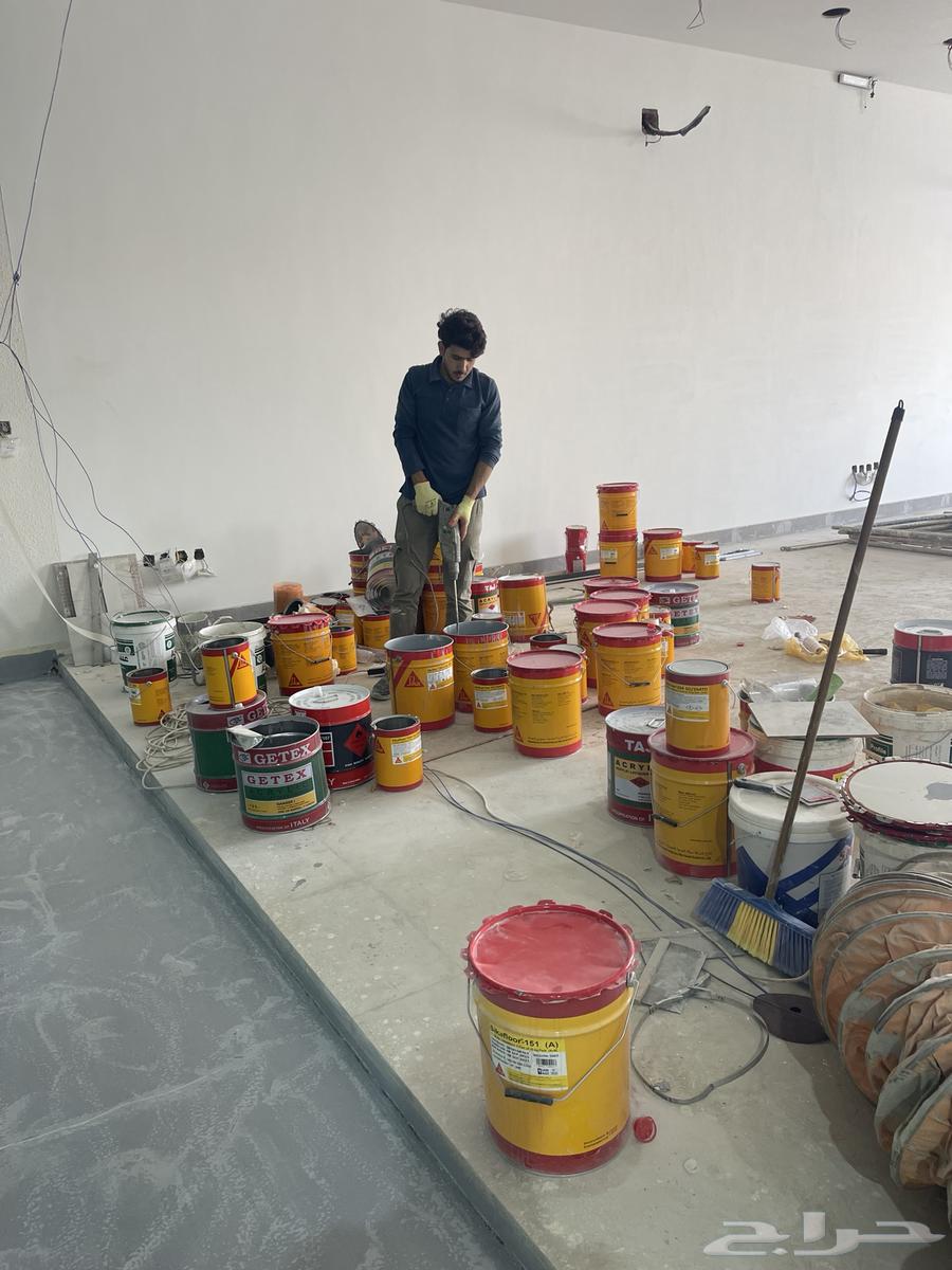 ايبوكسي ارضيات للمستودعات والموقف السيارات64263982341890114
