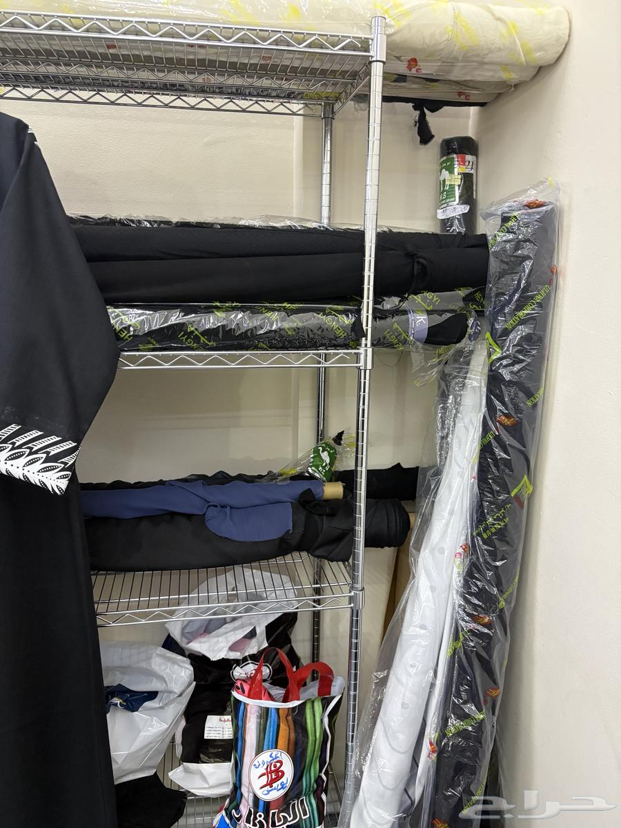 محل خياطة نسائية متكامل للبيع64264173490818114