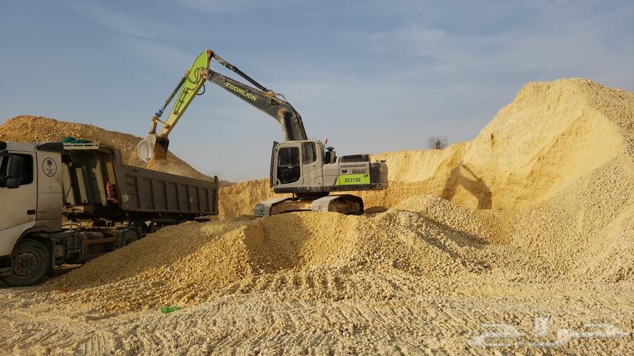 دفان صبيز كساره رمل لياسه رمل بناء بحص 3 4 زيرو رمل احمر64260122778883110