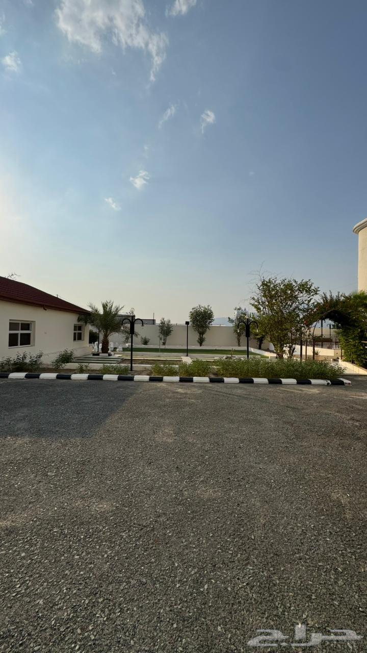 فيلا أستراحة فاخرة للبيع النعمان خلف محطه تحلية المياة64259889461251112