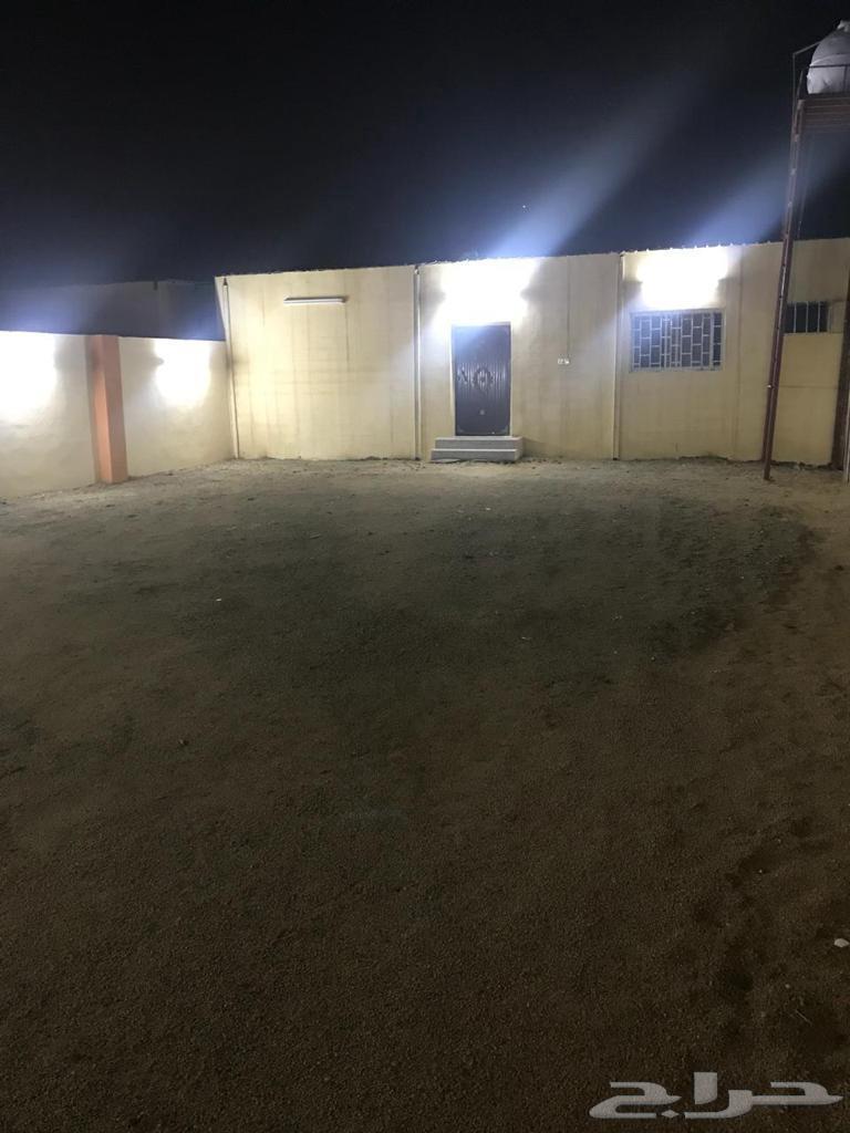 Two-part rest house for monthly and annual rental, worker accommodation in Al-Harazat64263974894081111