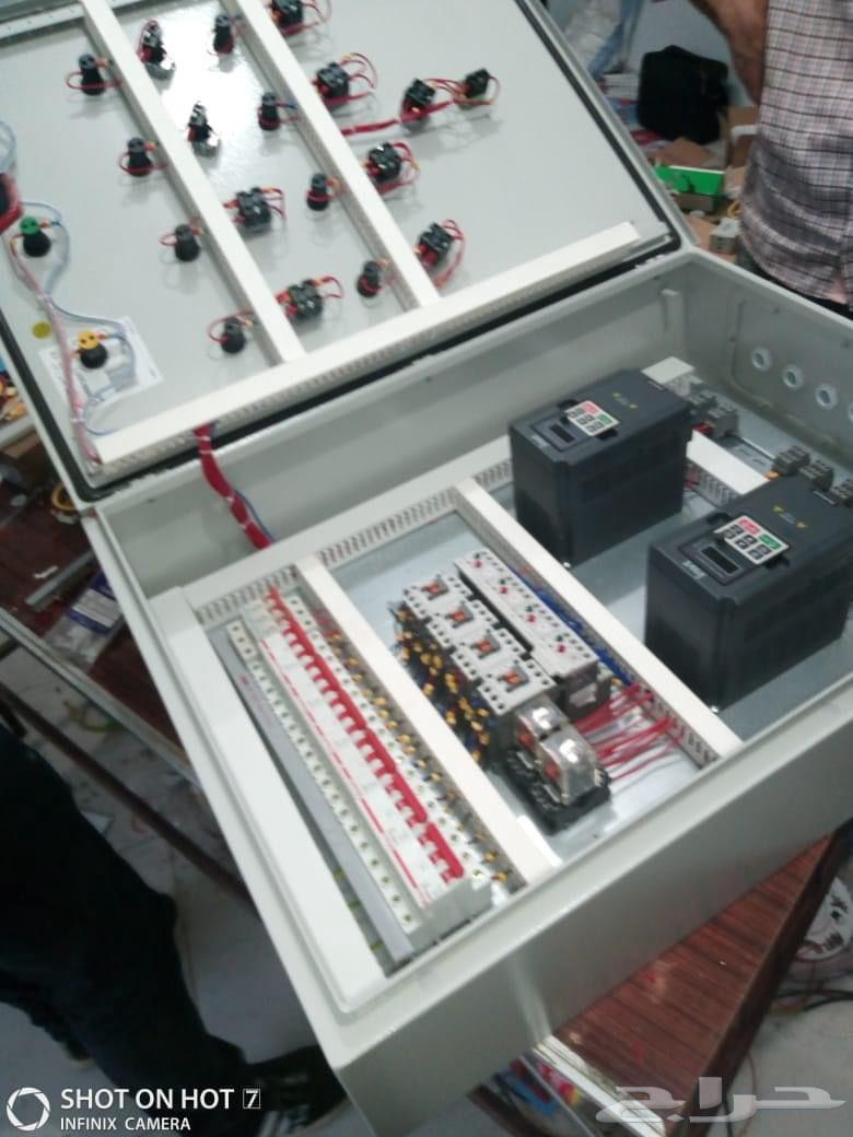 تصنيع وتوريد لوحات تحكم وقوي كهربائية ولوحات تحسين pf64264362957570114